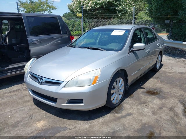 2007 Honda Accord 3.0 Se მანქანა იყიდება აუქციონზე, vin: 1HGCM66497A036418, აუქციონის ნომერი: 45274618