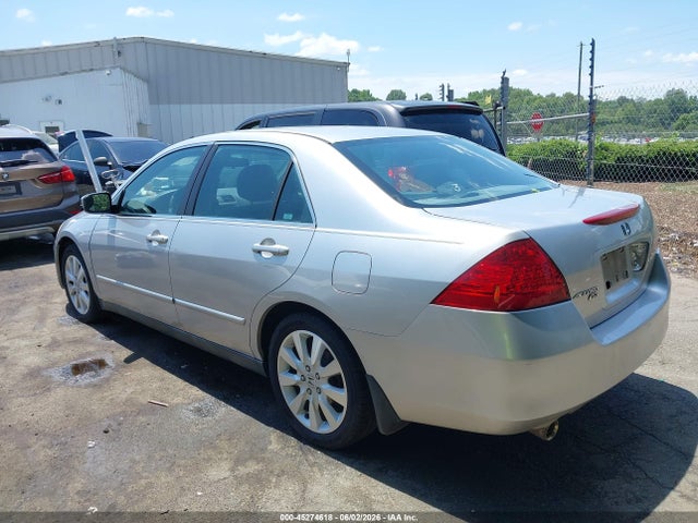 2007 Honda Accord 3.0 Se მანქანა იყიდება აუქციონზე, vin: 1HGCM66497A036418, აუქციონის ნომერი: 45274618