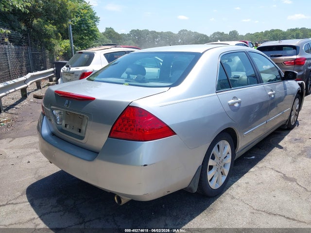 2007 Honda Accord 3.0 Se მანქანა იყიდება აუქციონზე, vin: 1HGCM66497A036418, აუქციონის ნომერი: 45274618