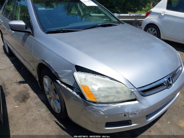 2007 Honda Accord 3.0 Se მანქანა იყიდება აუქციონზე, vin: 1HGCM66497A036418, აუქციონის ნომერი: 45274618