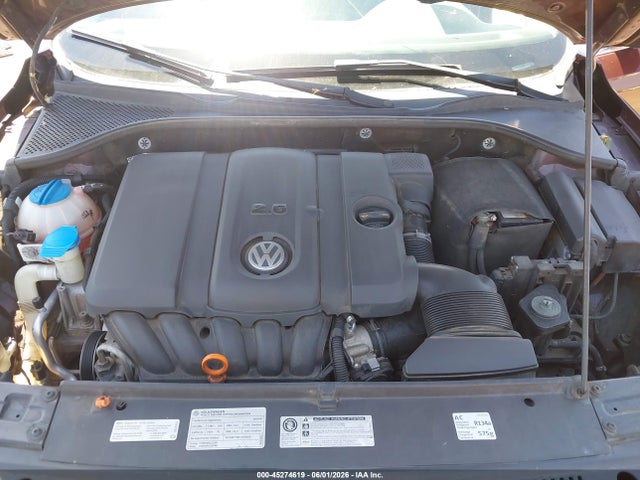 2012 Volkswagen Passat 2.5l Se მანქანა იყიდება აუქციონზე, vin: 1VWBP7A36CC081527, აუქციონის ნომერი: 45274619