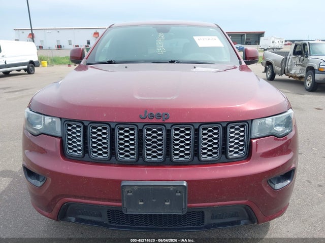 Продажа на аукционе авто 2018 Jeep Grand Cherokee Altitude 4x4, vin: 1C4RJFAG0JC305386, номер лота: 45274620
