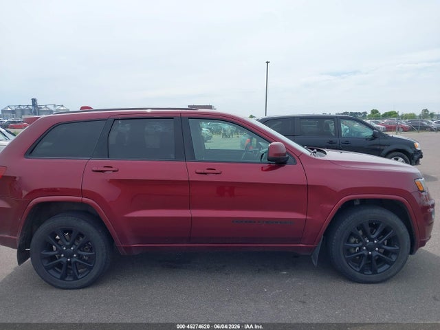 Продажа на аукционе авто 2018 Jeep Grand Cherokee Altitude 4x4, vin: 1C4RJFAG0JC305386, номер лота: 45274620
