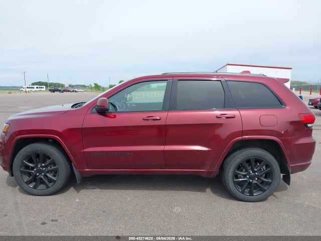 Продажа на аукционе авто 2018 Jeep Grand Cherokee Altitude 4x4, vin: 1C4RJFAG0JC305386, номер лота: 45274620