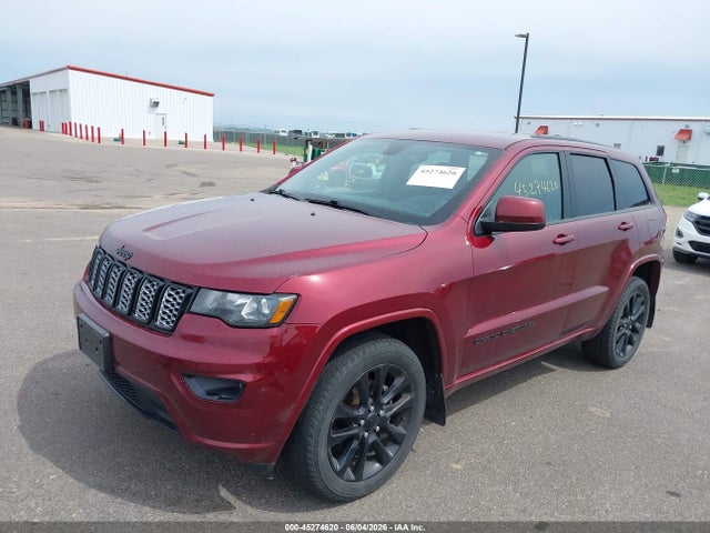 Продажа на аукционе авто 2018 Jeep Grand Cherokee Altitude 4x4, vin: 1C4RJFAG0JC305386, номер лота: 45274620