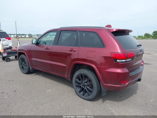 Продажа на аукционе авто 2018 Jeep Grand Cherokee Altitude 4x4, vin: 1C4RJFAG0JC305386, номер лота: 45274620