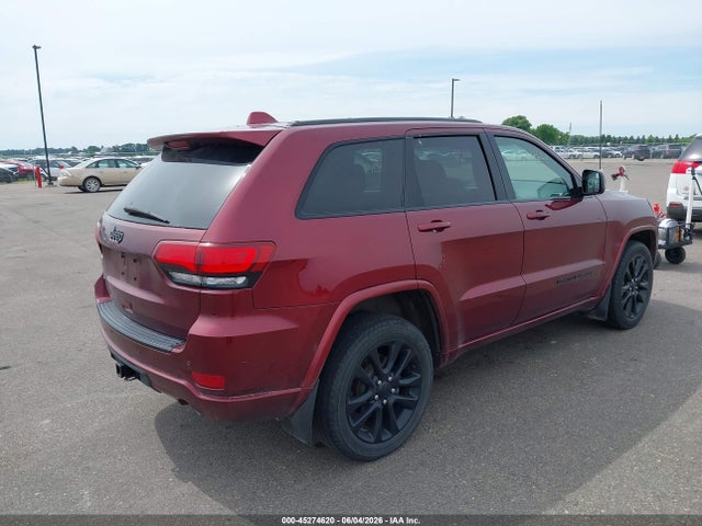 Продажа на аукционе авто 2018 Jeep Grand Cherokee Altitude 4x4, vin: 1C4RJFAG0JC305386, номер лота: 45274620