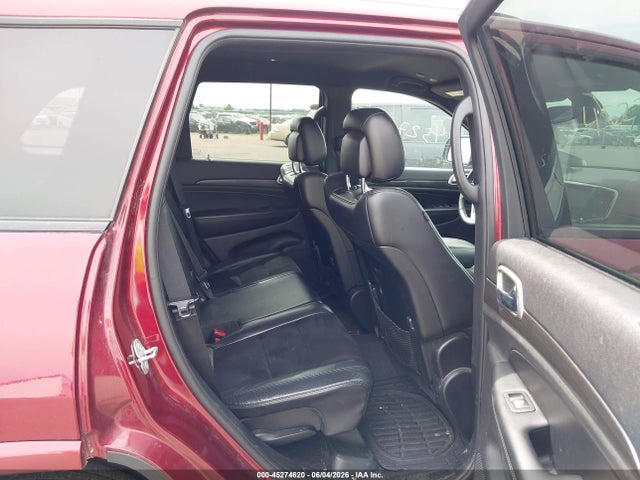 Продажа на аукционе авто 2018 Jeep Grand Cherokee Altitude 4x4, vin: 1C4RJFAG0JC305386, номер лота: 45274620