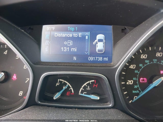 Aukcja sprzedaży 2014 Ford Focus Se, vin: 1FADP3K23EL339182, numer aukcji: 45274638