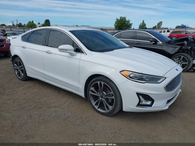 45274640 :رقم المزاد ، 3FA6P0D90LR174806 vin ، 2020 Ford Fusion Titanium مزاد بيع