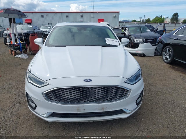 Ford Fusion Titanium 2020 3FA6P0D90LR174806 Image 13