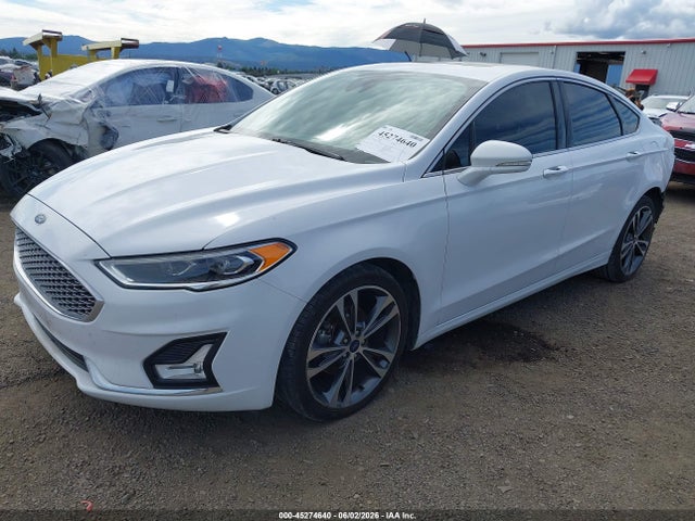 Ford Fusion Titanium 2020 3FA6P0D90LR174806 Image 2