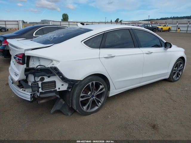 Ford Fusion Titanium 2020 3FA6P0D90LR174806 Image 4