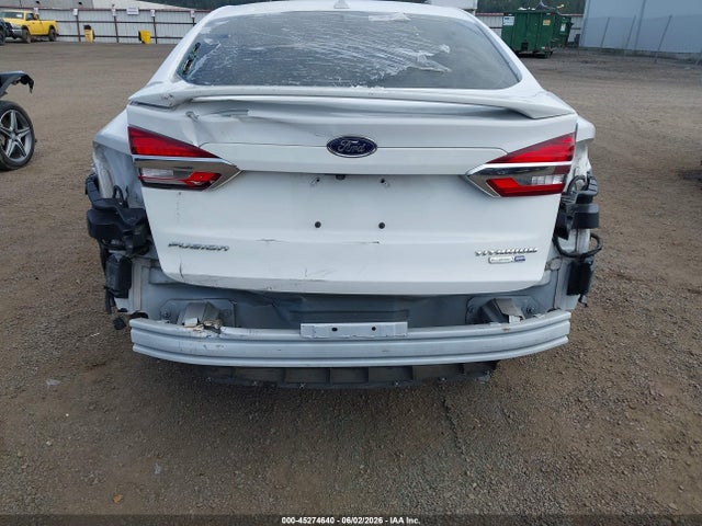 Ford Fusion Titanium 2020 3FA6P0D90LR174806 Image 6