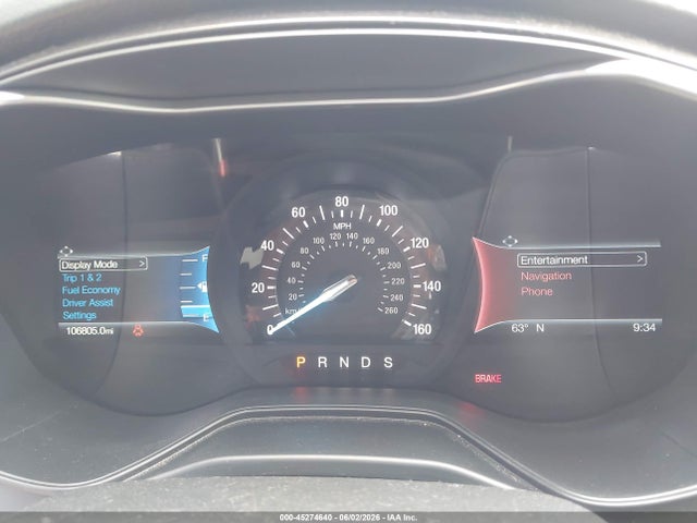 Ford Fusion Titanium 2020 3FA6P0D90LR174806 Image 7