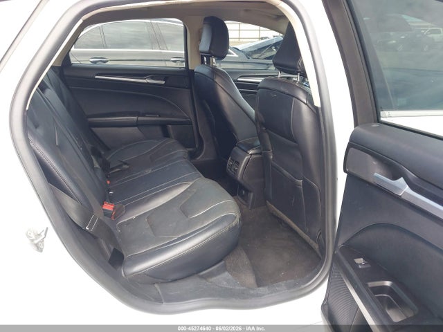 Ford Fusion Titanium 2020 3FA6P0D90LR174806 Image 8