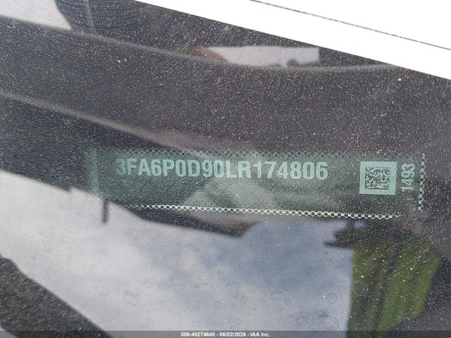 Ford Fusion Titanium 2020 3FA6P0D90LR174806 Image 9