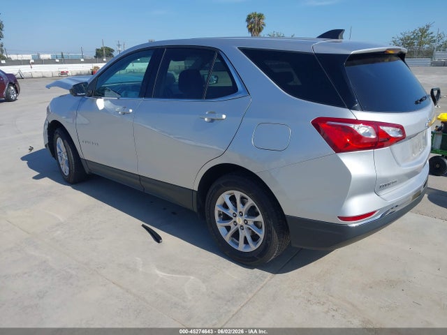 3GNAXKEV2LS679922 Chevrolet Equinox Fwd Lt 1.5l Turbo