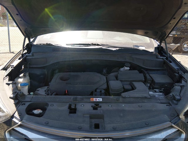 Продаж на аукціоні авто 2018 Hyundai Santa Fe Sport 2.4l, vin: 5NMZT3LB1JH097787, номер лоту: 45274652