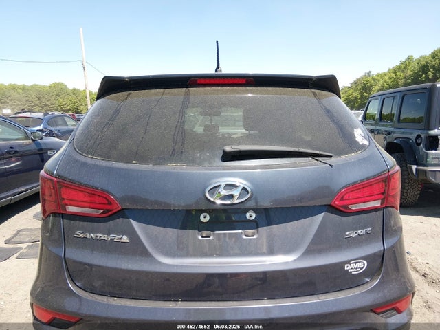 Продаж на аукціоні авто 2018 Hyundai Santa Fe Sport 2.4l, vin: 5NMZT3LB1JH097787, номер лоту: 45274652