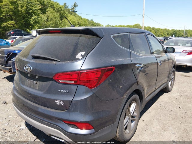 Продаж на аукціоні авто 2018 Hyundai Santa Fe Sport 2.4l, vin: 5NMZT3LB1JH097787, номер лоту: 45274652