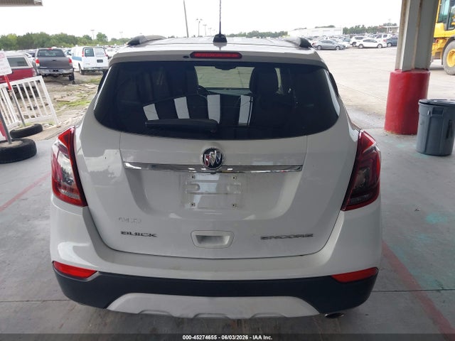 Aukcja sprzedaży 2017 Buick Encore Preferred, vin: KL4CJASB4HB110106, numer aukcji: 45274655