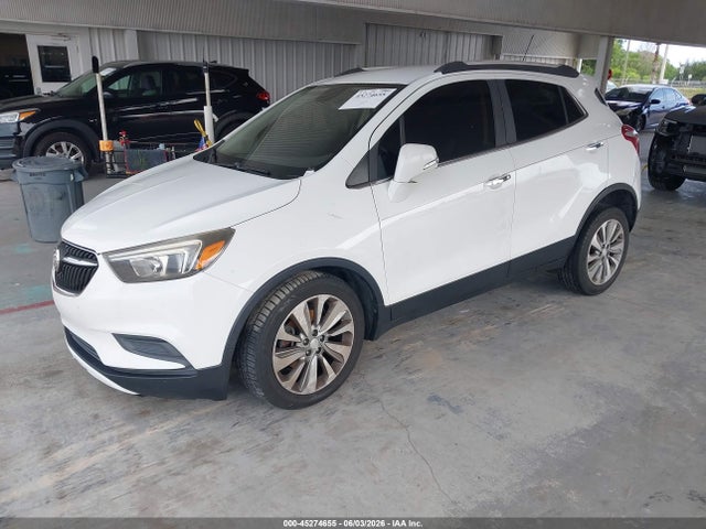 Aukcja sprzedaży 2017 Buick Encore Preferred, vin: KL4CJASB4HB110106, numer aukcji: 45274655