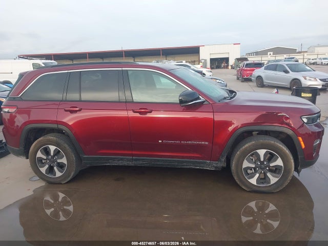 2024 Jeep Grand Cherokee 4xe მანქანა იყიდება აუქციონზე, vin: 1C4RJYB60R8541763, აუქციონის ნომერი: 45274657