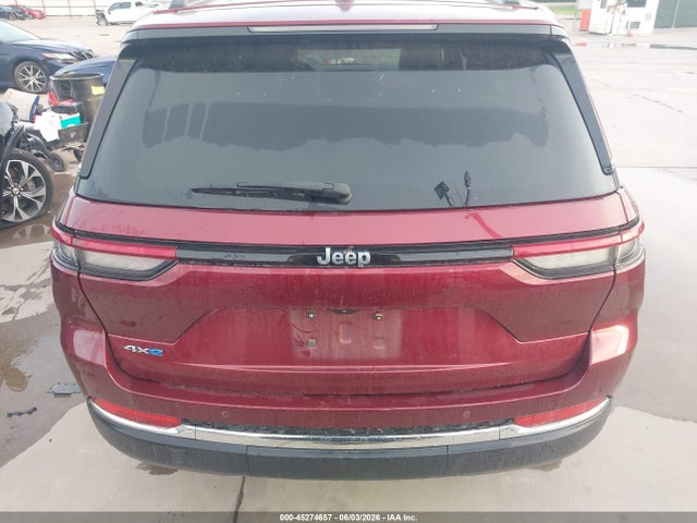 2024 Jeep Grand Cherokee 4xe მანქანა იყიდება აუქციონზე, vin: 1C4RJYB60R8541763, აუქციონის ნომერი: 45274657