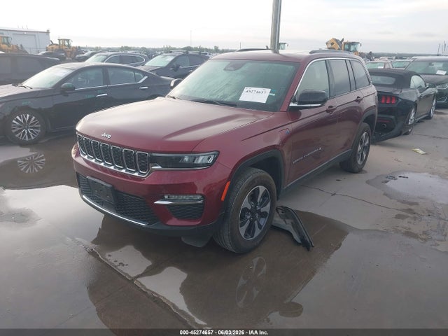 2024 Jeep Grand Cherokee 4xe მანქანა იყიდება აუქციონზე, vin: 1C4RJYB60R8541763, აუქციონის ნომერი: 45274657