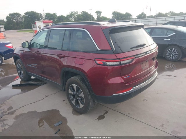 2024 Jeep Grand Cherokee 4xe მანქანა იყიდება აუქციონზე, vin: 1C4RJYB60R8541763, აუქციონის ნომერი: 45274657