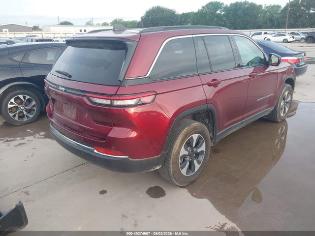 2024 Jeep Grand Cherokee 4xe მანქანა იყიდება აუქციონზე, vin: 1C4RJYB60R8541763, აუქციონის ნომერი: 45274657