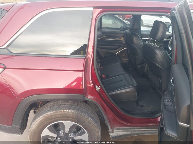 2024 Jeep Grand Cherokee 4xe მანქანა იყიდება აუქციონზე, vin: 1C4RJYB60R8541763, აუქციონის ნომერი: 45274657
