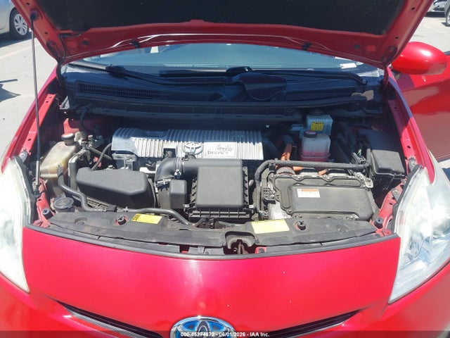 2014 Toyota Prius Three მანქანა იყიდება აუქციონზე, vin: JTDKN3DU1E0371331, აუქციონის ნომერი: 45274672