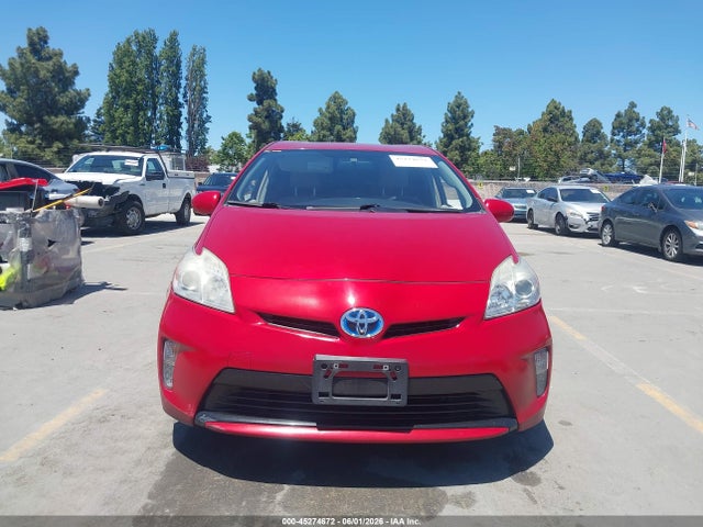 2014 Toyota Prius Three მანქანა იყიდება აუქციონზე, vin: JTDKN3DU1E0371331, აუქციონის ნომერი: 45274672