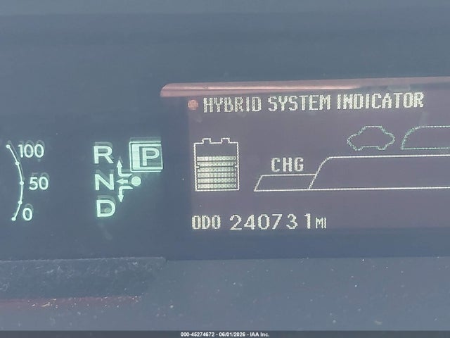 2014 Toyota Prius Three მანქანა იყიდება აუქციონზე, vin: JTDKN3DU1E0371331, აუქციონის ნომერი: 45274672