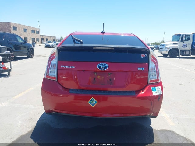 2014 Toyota Prius Three მანქანა იყიდება აუქციონზე, vin: JTDKN3DU1E0371331, აუქციონის ნომერი: 45274672