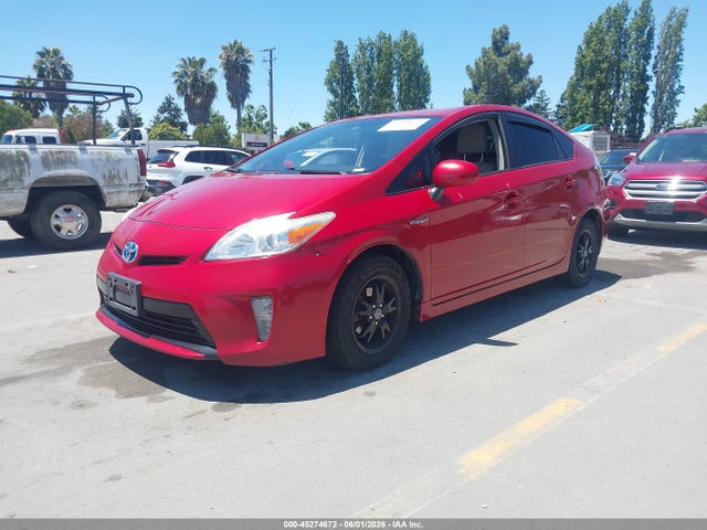 2014 Toyota Prius Three მანქანა იყიდება აუქციონზე, vin: JTDKN3DU1E0371331, აუქციონის ნომერი: 45274672