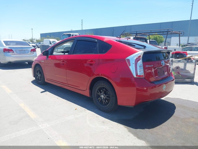 2014 Toyota Prius Three მანქანა იყიდება აუქციონზე, vin: JTDKN3DU1E0371331, აუქციონის ნომერი: 45274672
