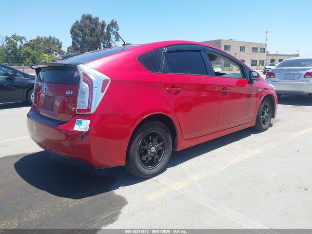 2014 Toyota Prius Three მანქანა იყიდება აუქციონზე, vin: JTDKN3DU1E0371331, აუქციონის ნომერი: 45274672