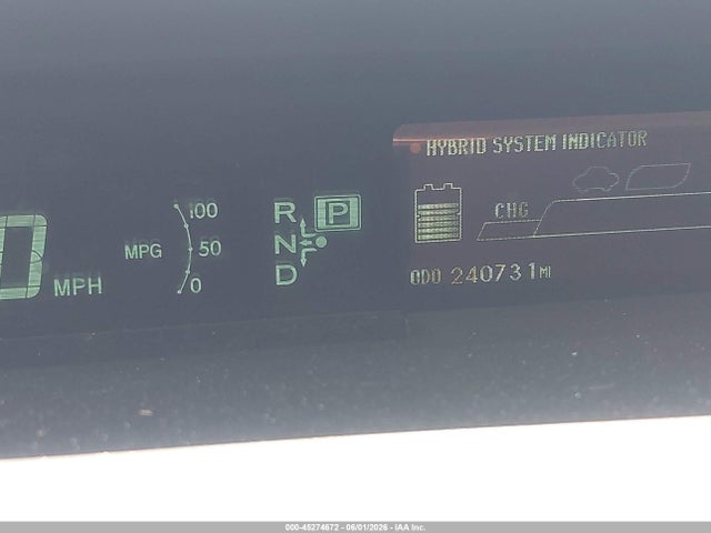 2014 Toyota Prius Three მანქანა იყიდება აუქციონზე, vin: JTDKN3DU1E0371331, აუქციონის ნომერი: 45274672
