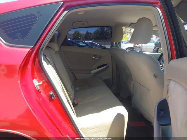 2014 Toyota Prius Three მანქანა იყიდება აუქციონზე, vin: JTDKN3DU1E0371331, აუქციონის ნომერი: 45274672