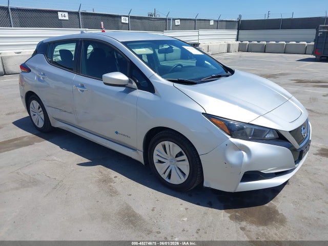 2018 Nissan Leaf S მანქანა იყიდება აუქციონზე, vin: 1N4AZ1CP9JC316284, აუქციონის ნომერი: 45274675