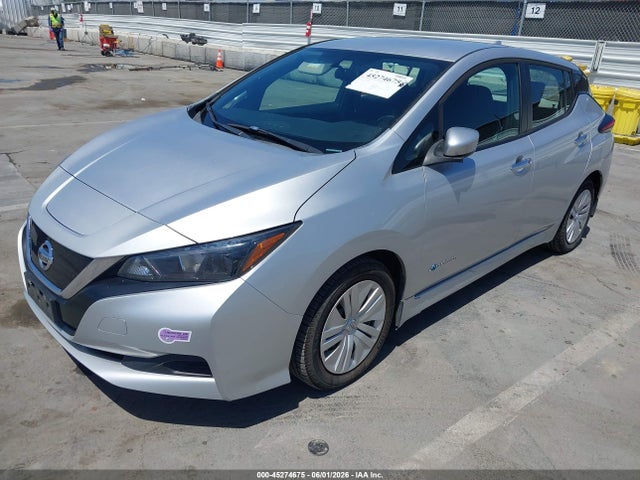 Продаж на аукціоні авто 2018 Nissan Leaf S, vin: 1N4AZ1CP9JC316284, номер лоту: 45274675