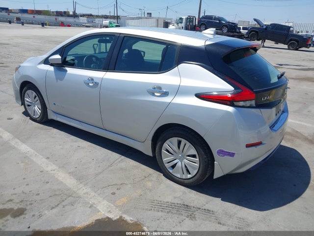 Продаж на аукціоні авто 2018 Nissan Leaf S, vin: 1N4AZ1CP9JC316284, номер лоту: 45274675
