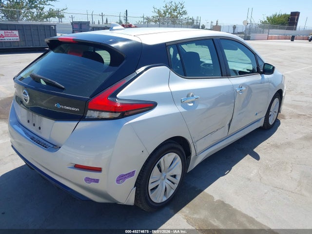 Продаж на аукціоні авто 2018 Nissan Leaf S, vin: 1N4AZ1CP9JC316284, номер лоту: 45274675