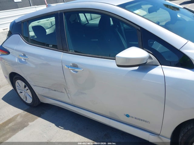 Продаж на аукціоні авто 2018 Nissan Leaf S, vin: 1N4AZ1CP9JC316284, номер лоту: 45274675