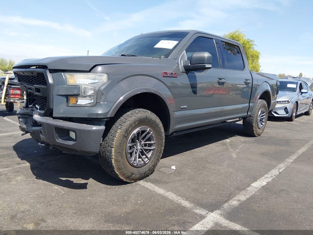 45274676 :رقم المزاد ، 1FTEW1EG1GFA86409 vin ، 2016 Ford F-150 Xlt مزاد بيع