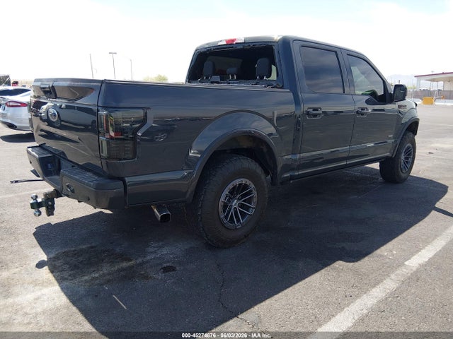 45274676 :رقم المزاد ، 1FTEW1EG1GFA86409 vin ، 2016 Ford F-150 Xlt مزاد بيع
