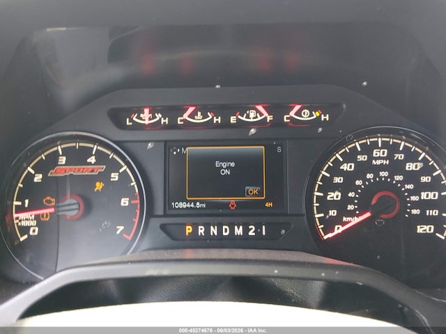 45274676 :رقم المزاد ، 1FTEW1EG1GFA86409 vin ، 2016 Ford F-150 Xlt مزاد بيع